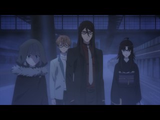 第7話 魔眼蒐集列車1/6 旅立ちの汽笛と第一の殺人