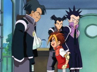 第5話 炎の火山バトル!!