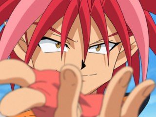 第38話 牙舞の誘惑、フレイムカイザー大ピンチ!