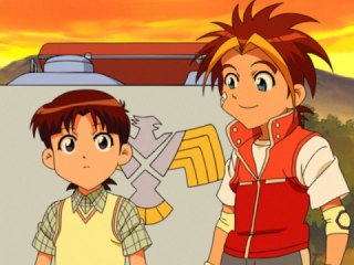 第39話 白熱!インペリアルDG(ドラゴン) VS. エアロシザース