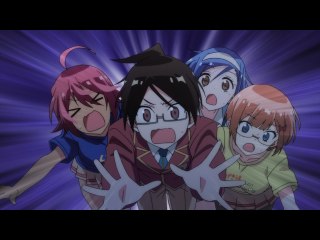 第13話 祭の終わりは寂しくも華やかに［x］どもを祝福する