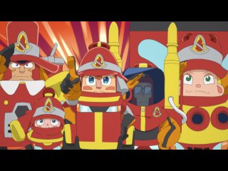 第17話 消防車、だいしゅうごう!