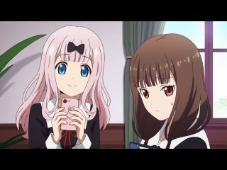 第8話 「伊井野ミコは抑えたい」 「かぐや様は怯えない」 「かぐや様は診られたい」