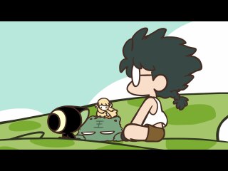 第5話 花精霊／霊風山／仙人と精霊