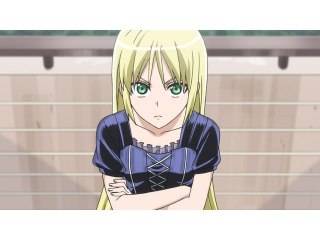 第3話 エッチ本パニック/看病できるかな?/黒い彗星現る