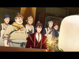 第3話 遠い空の孔明灯