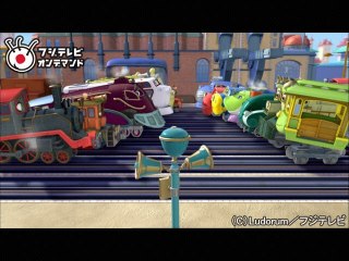 #7 チャガーたちのつな引き