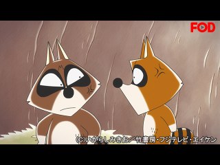 #61 アライグマくんの家探し