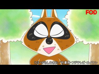 #66 アライグマくんはまた決心した