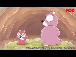 #114 コヒグマくんがカゼをひいた
