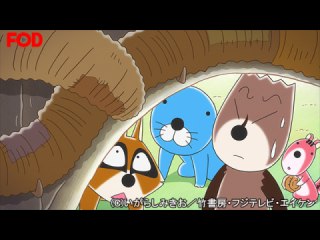 #152 クズリくんが立った
