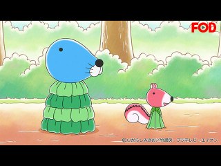 #208 シマリスくんのクフ