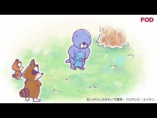 #248 ぼのちゃん～アライグマちゃん2