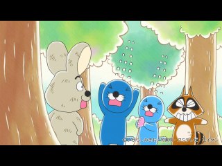 #303 軽石とアナグマくん