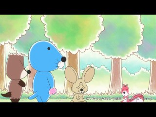 #306 シマリスくんの鼻が治った