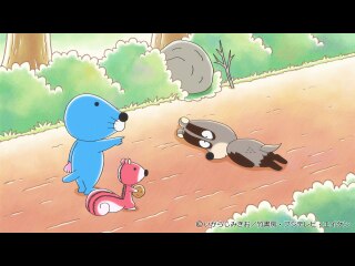 #318 アナグマくんのウソ