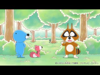 #397 アライグマくんの気になること