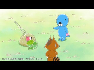 #413 朝のシマリスくん