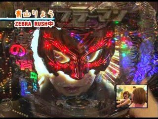 第129回 第11シーズン9回戦 青山りょうVSおまつ CRゼブラーマン ゼブラシティの逆