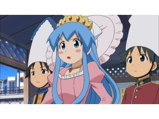第2話 小学校に行かなイカ?/コスプレじゃなイカ?/軽くなイカ?