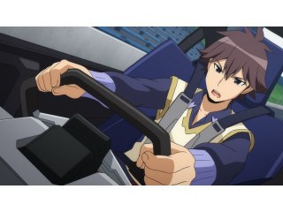 第4話 対決!レーシングバトル