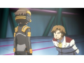 第26話 覚醒RRR(トリプルアール)!バーストコアの秘密