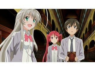 第2話 セラエノ図書館戦争