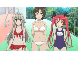 第7話 プールサイド、血に染めて