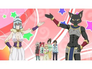 第12話 さようならニャル子さんW