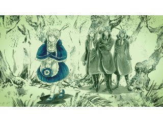 第13話 霧につつまれた樹木