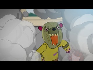 第七話 007愛玩熊