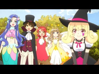 第29話 あくあくハロウィンあっくむー!