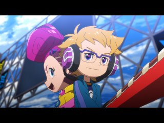 第6話 WNAアカデミー!バトルスタート!