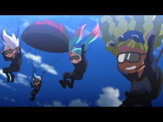 第13話 ニンジャ捕獲中
