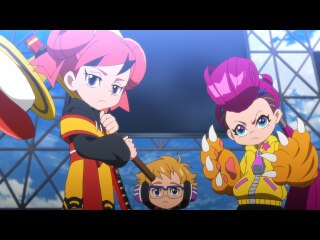 第28話 バートンVSベレッカ!