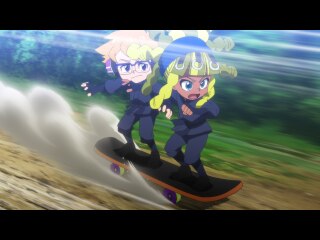 第49話 隕石大争奪バトル!