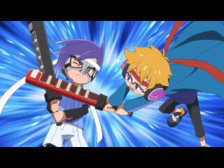 第59話 決闘!バートンVSダン