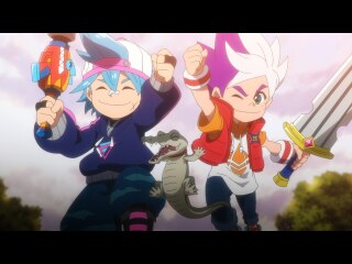 第100話 カッペイ、ワニを届ける