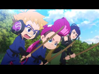 第124話 戦国のニンジャラバトル！？