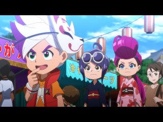 第141話 花火が開く夜空に