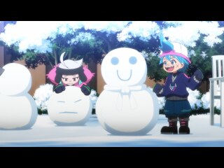 第143話 イーグルシティに雪が積もれば