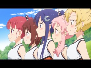 #9 部長決定!五人のチア