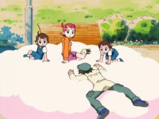 第9話 雲のゆりかご