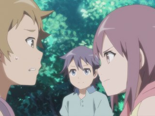 #10 祭の後、朝の光