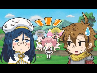 第8話 このサブメンバーはクソです!/このメインイベントはクソです!