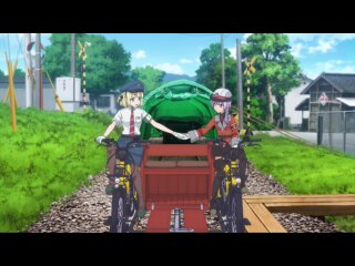 第9話 てつチャリ！