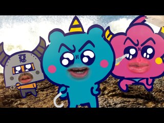 第3話 鬼ヶ島を救え！トラと行く桃太郎天誅編