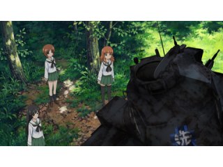 第2話 戦車、乗ります!