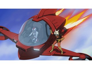 第16話 発掘!戦闘頭脳ケドラ!