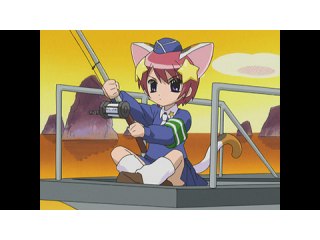 第47話 みけとデカ魚現れたにょ